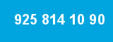 925 814 10 90 925 814 10 90